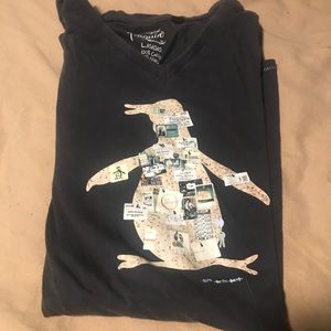 Men’s penguin graphic T-shirt